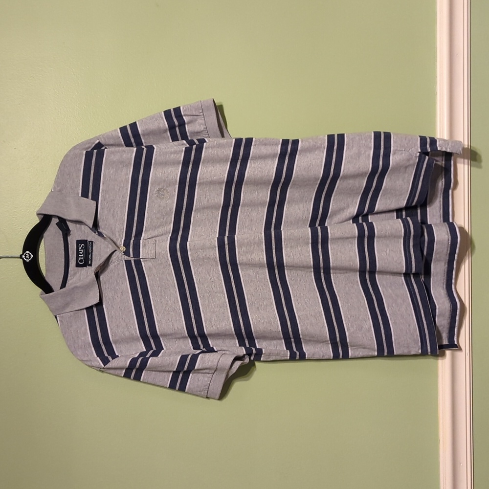 Chaps Striped Men's Polo